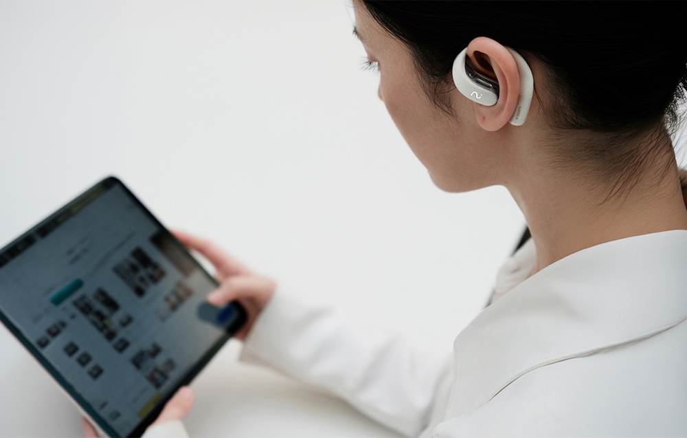 Headphones AI VIAIM Open Note (black)-3