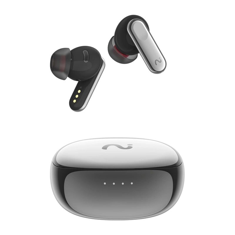 VIAIM Nano+ mesterséges intelligenciás vezeték nélküli fülhallgató, ezüst-0