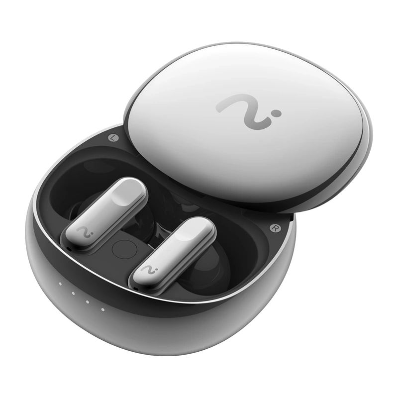 VIAIM Nano+ mesterséges intelligenciás vezeték nélküli fülhallgató, ezüst-7