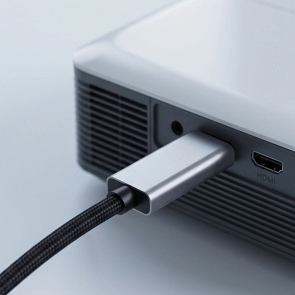 TECH-PROTECT Ultraboost  kábel USB-C - HDMI 2.1 8K 60HZ 200cm vasszürke-6