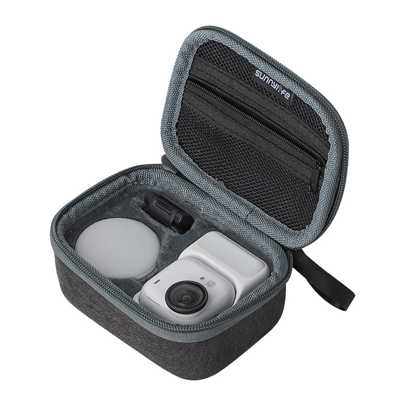 Sunnylife GU-B042 kameratok Insta360 GO Ultra készülékhez, fekete-0