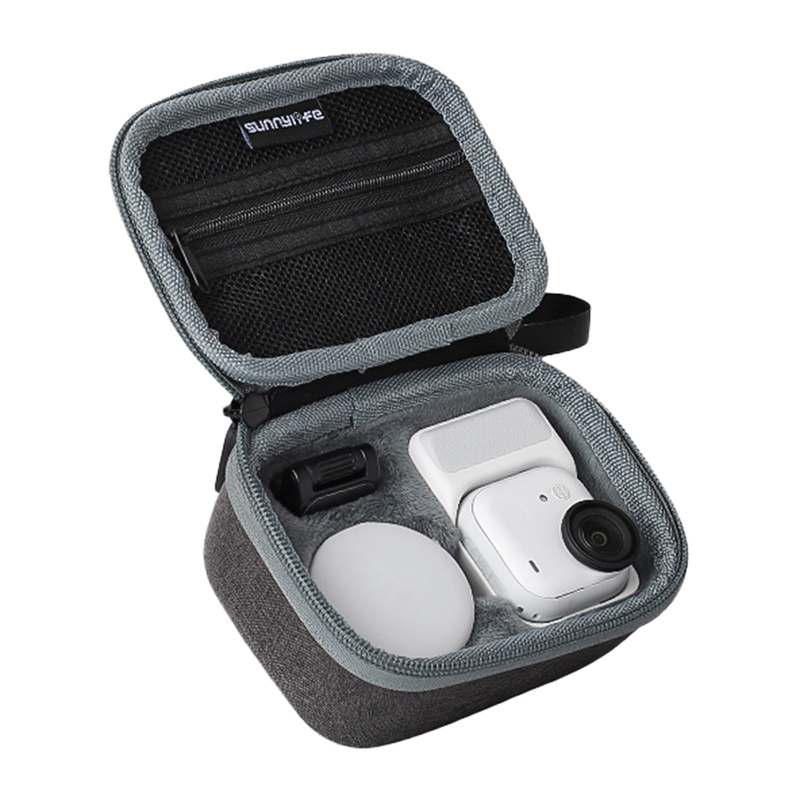 Sunnylife GU-B042 kameratok Insta360 GO Ultra készülékhez, fekete-1