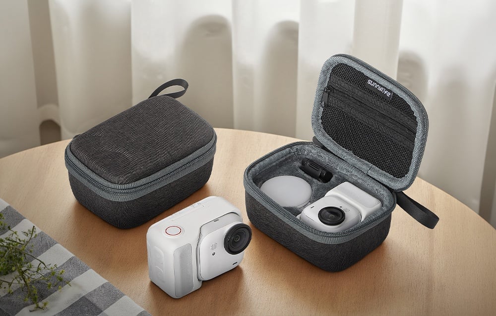 Sunnylife GU-B042 kameratok Insta360 GO Ultra készülékhez, fekete-2