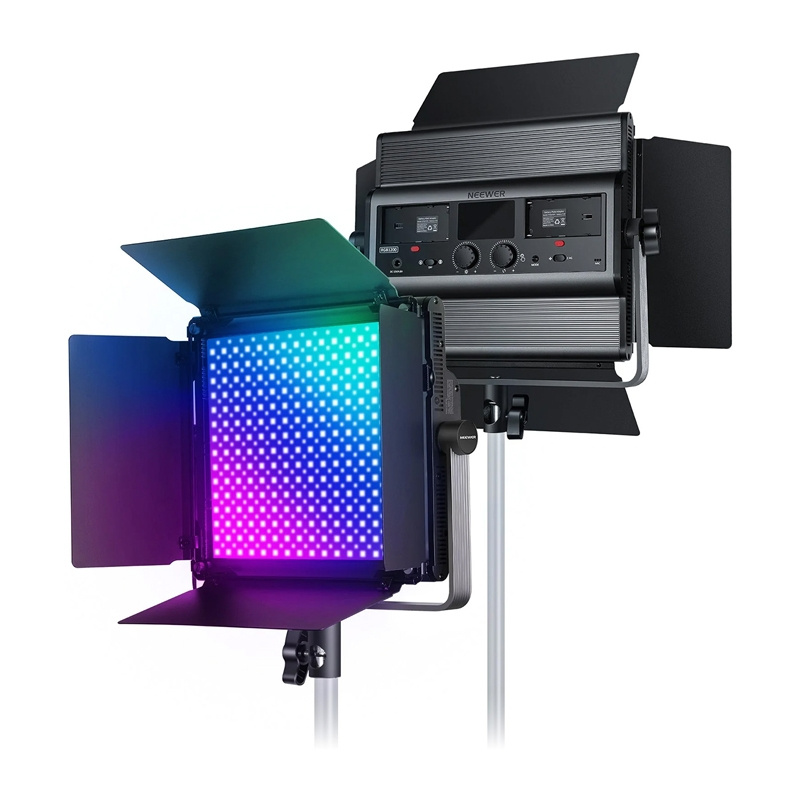 NEEWER RGB1200 RGB LED videólámpa-0