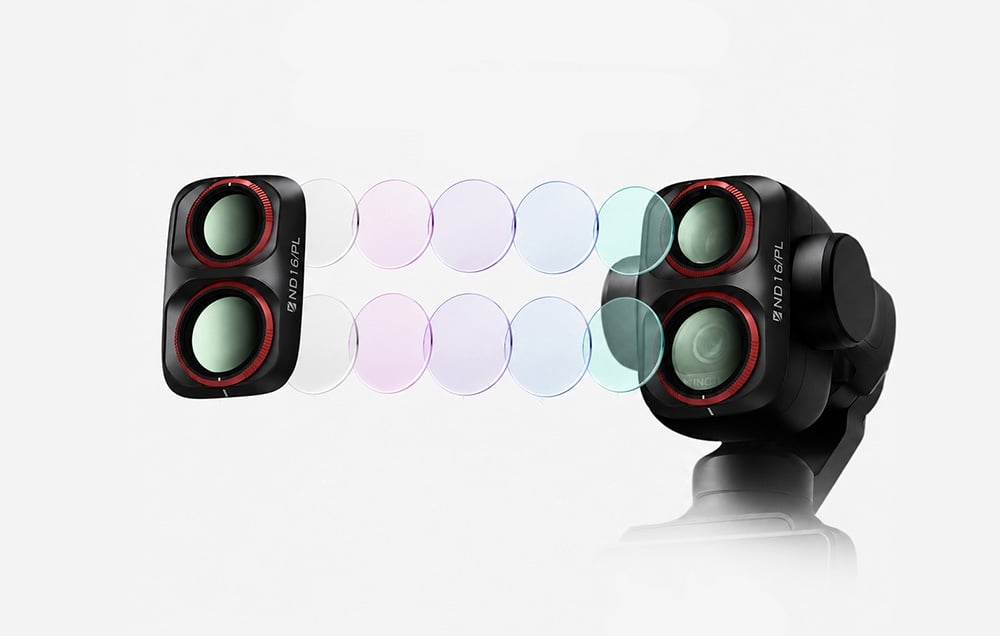 Freewell Osmo Pocket 4P Standard nappali szűrőkészlet, 4 db-3