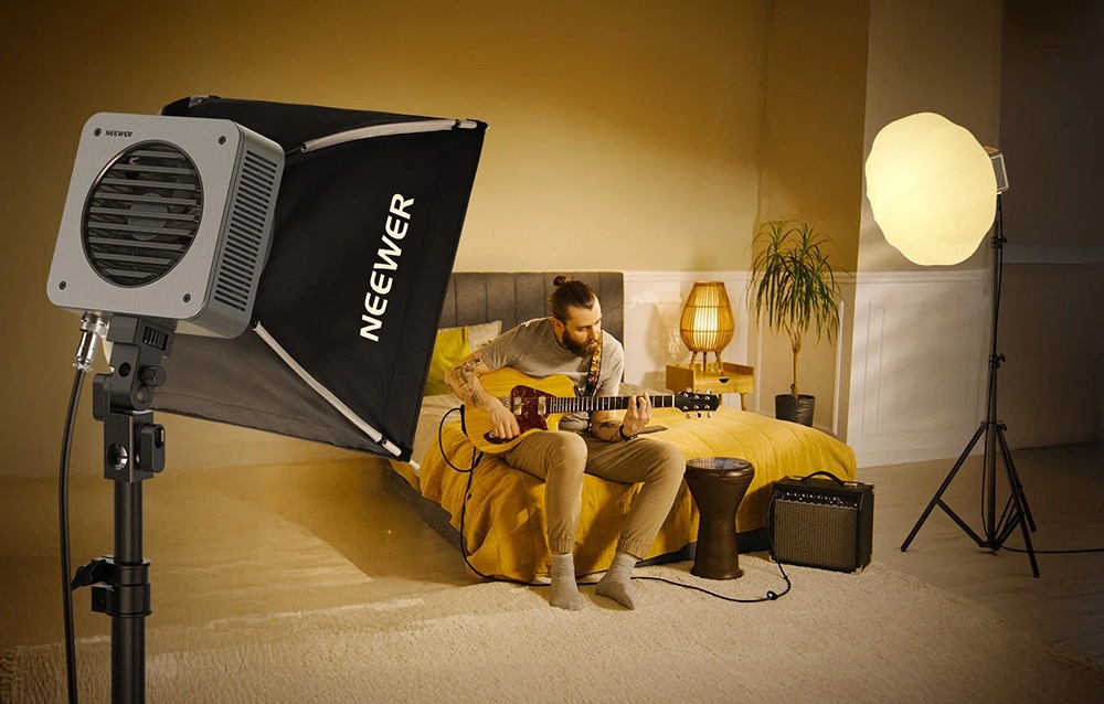 Neewer HS200B két színű kézi LED-lámpa-2
