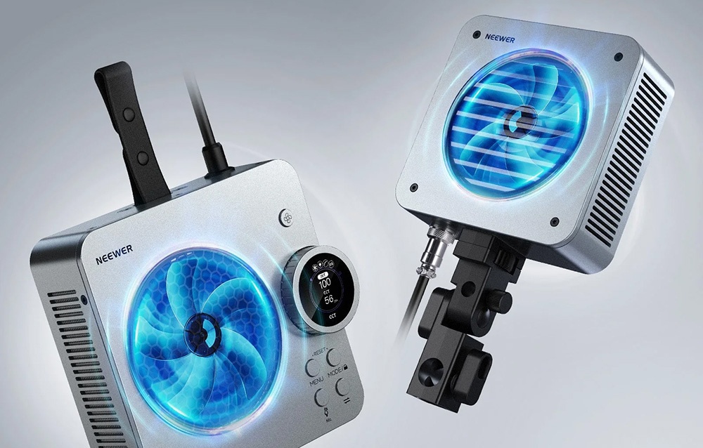 Neewer HS200B két színű kézi LED-lámpa-7