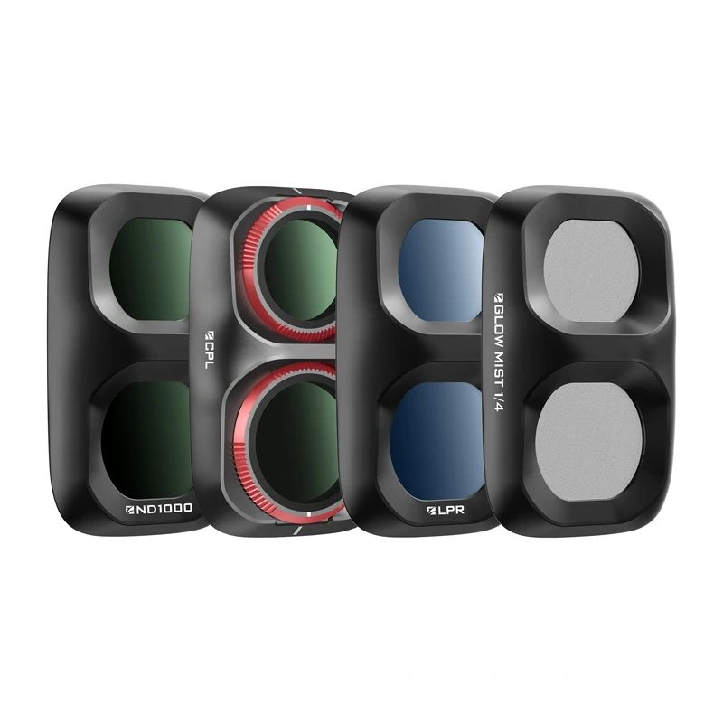 Freewell Osmo Pocket 4P Everyday 4 darabos szűrőkészlet, fehér-0