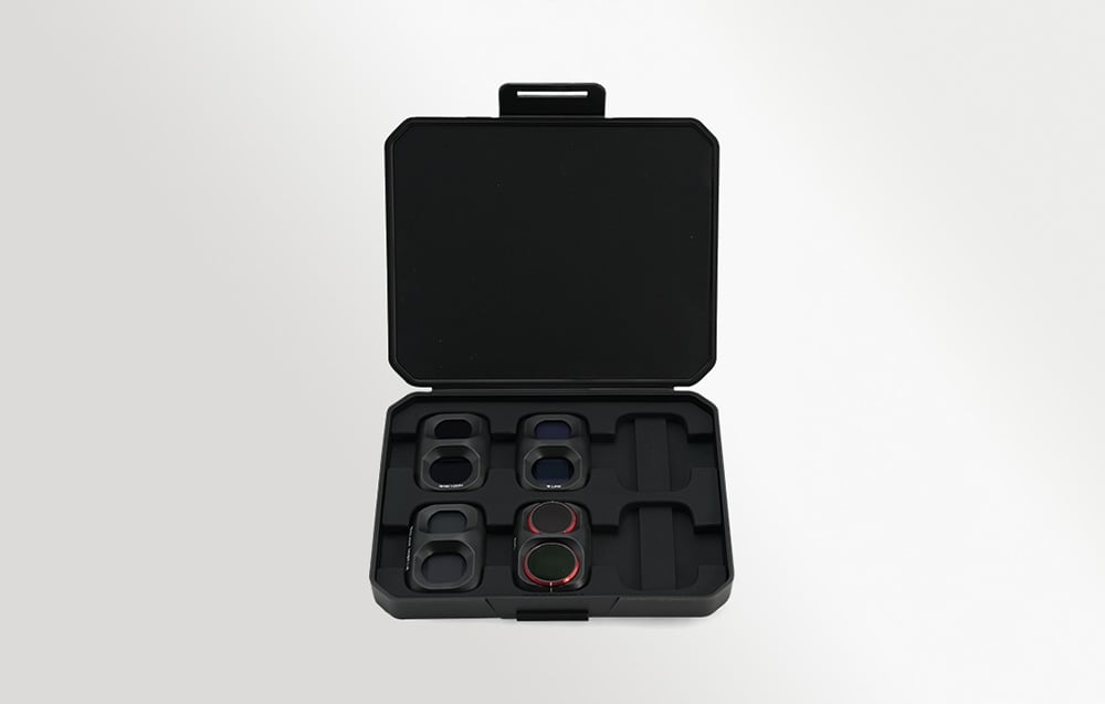 Freewell Osmo Pocket 4P Everyday 4 darabos szűrőkészlet, fehér-1