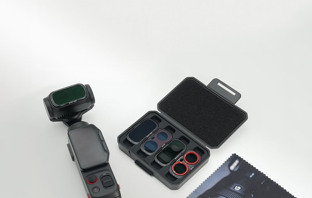 Freewell Everyday szűrőkészlet Insta360 Luna Ultra kamerához, 4 db-1