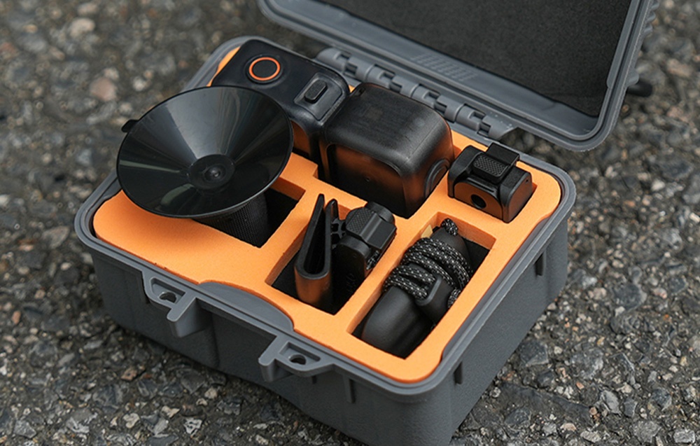 Sunnylife AQX-25 mini vízálló utazótok Osmo Nano kamerához-5