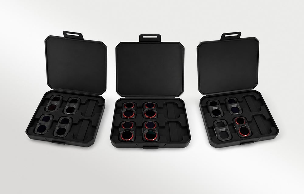 Freewell Quick Swap Mega Kit 12 darabos szűrőkészlet DJI Osmo Pocket 4P kamerához-1