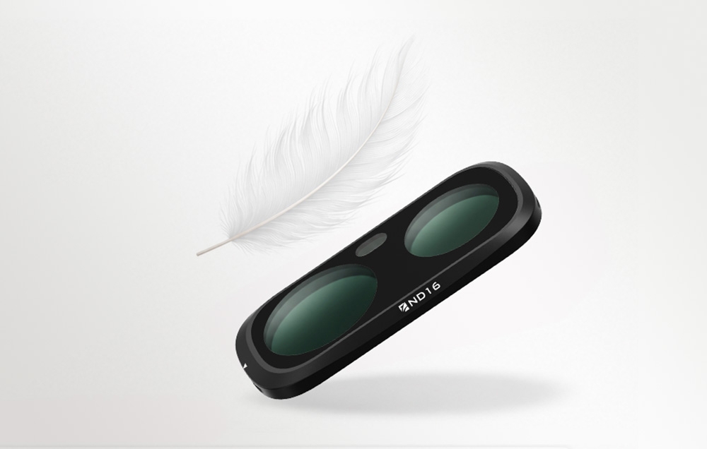 Freewell Standard Day szűrőkészlet Insta360 Luna Ultra kamerához, 4 db-2