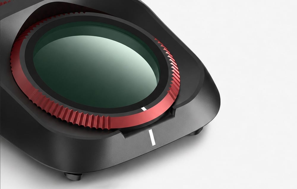 Freewell Osmo Pocket 4P Bright Day szűrőkészlet, 4 db, fekete-2