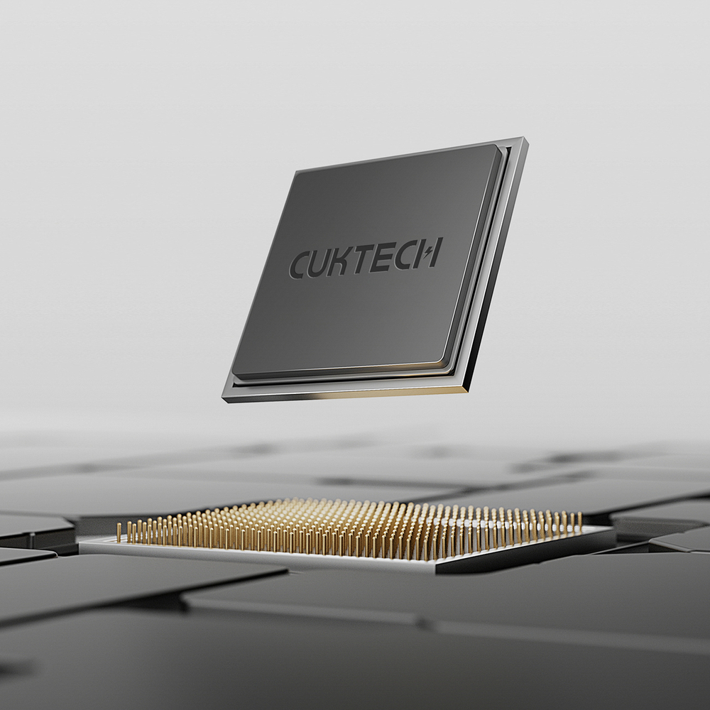 Cuktech CC903P 100 W-os autós töltő kijelzővel és 70 cm-es behúzható USB-C kábellel, szürke-13