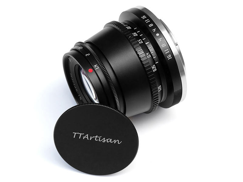 TTArtisan 35mm F1.4 objektív (Fuji X bajonett) fekete-1