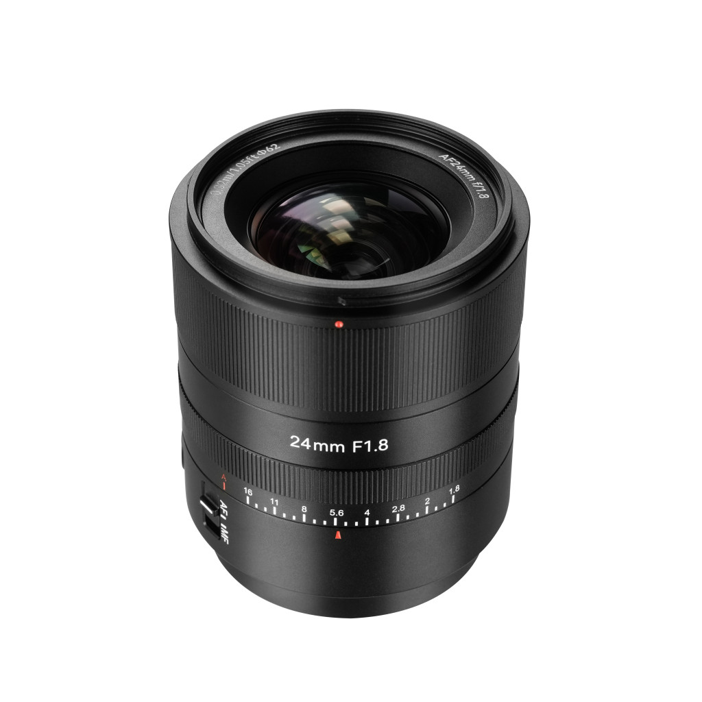 7Artisans AF 24mm F1.8 objektív (Sony E bajonett) fekete-1