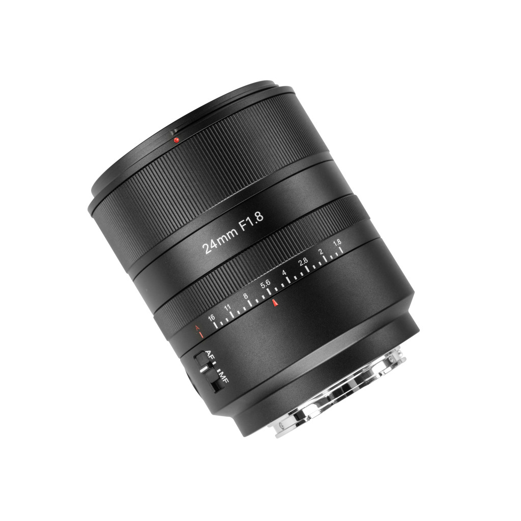 7Artisans AF 24mm F1.8 objektív (Sony E bajonett) fekete-2