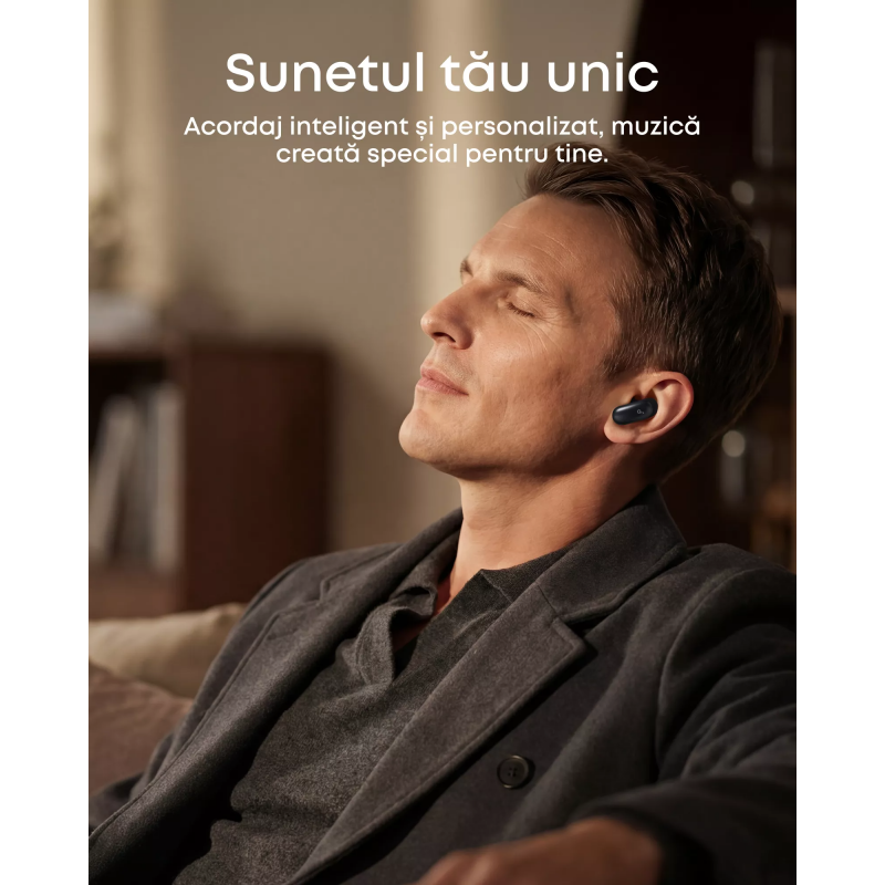 Anker SoundCore Liberty 5 Pro, fekete D1203G11 bluetooth fülhallgató-4