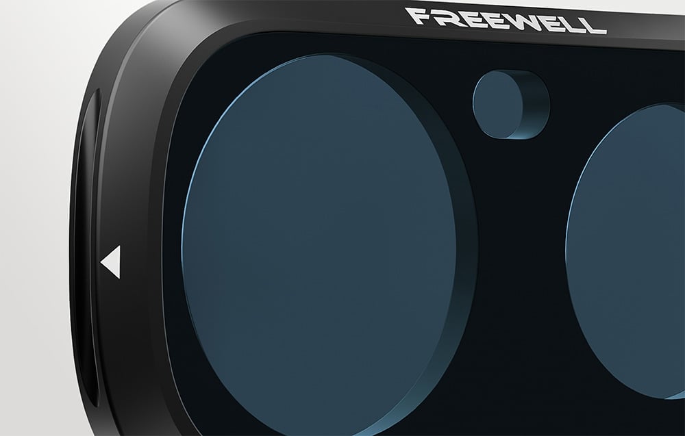 Freewell Insta360 Luna Ultra fényszennyezés-csökkentő szűrő-2