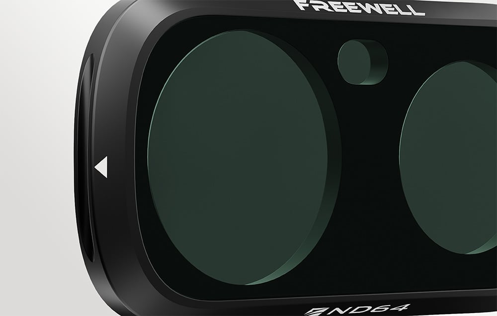 Freewell Insta360 Luna Ultra ND64 szűrő-2