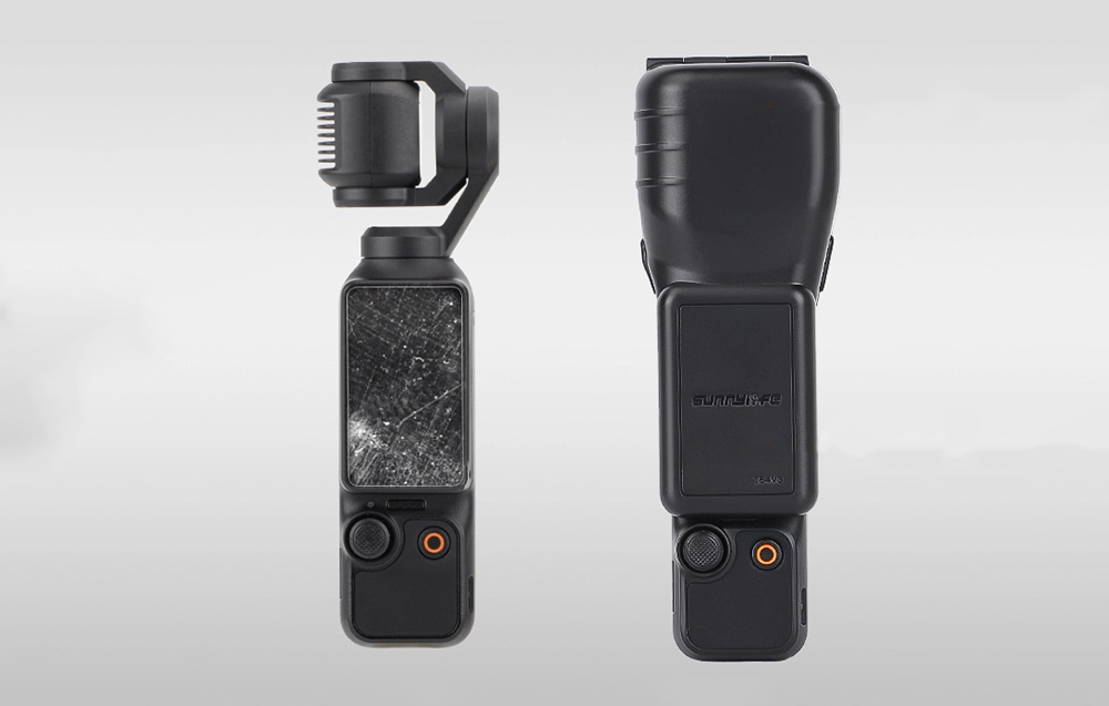 Sunnylife 754V3 védőtok DJI Osmo Pocket 3 kamerához, fekete-2