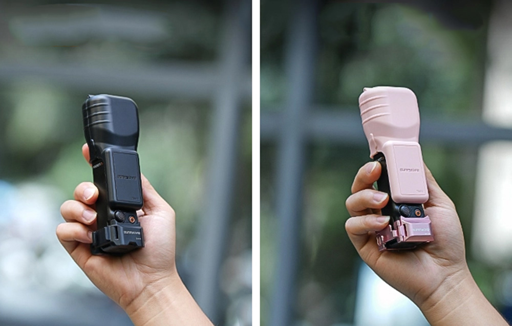 Sunnylife 754V3 védőtok DJI Osmo Pocket 3 kamerához, fekete-3