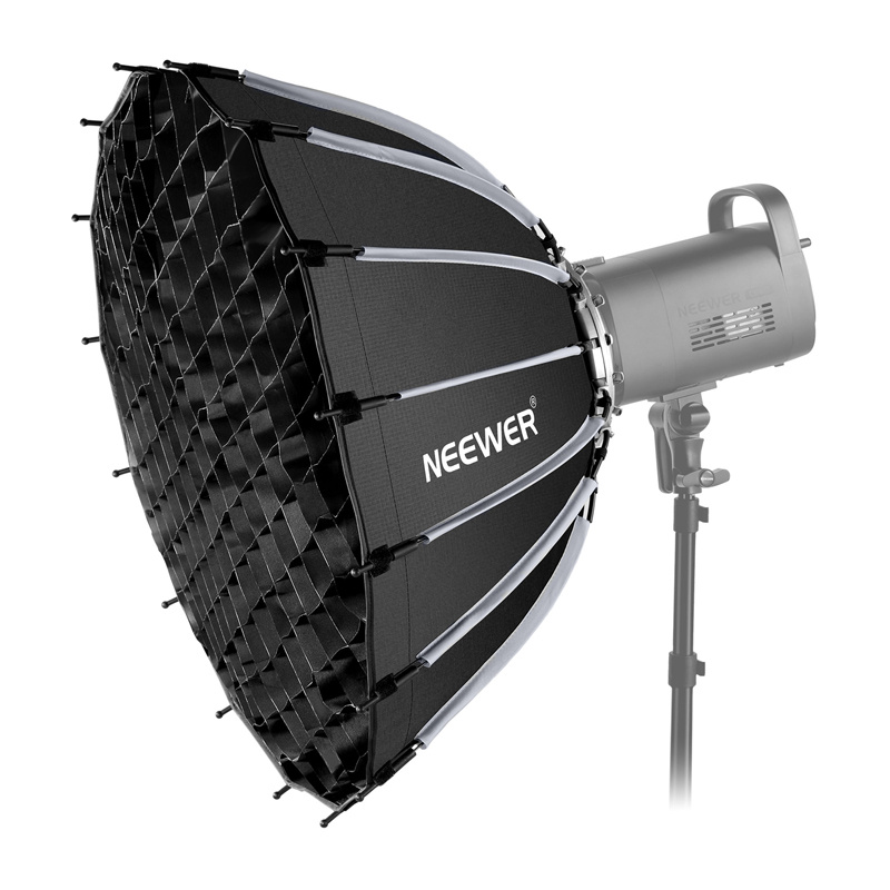 Neewer SF65Q 65 cm-es softbox Bowens rögzítéssel-0