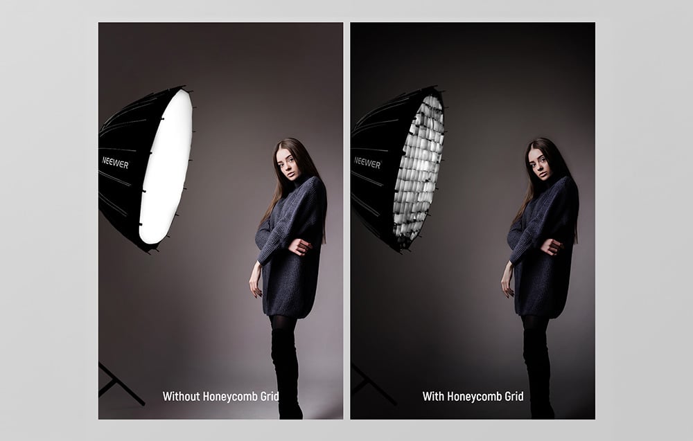 Neewer SF65Q 65 cm-es softbox Bowens rögzítéssel-4
