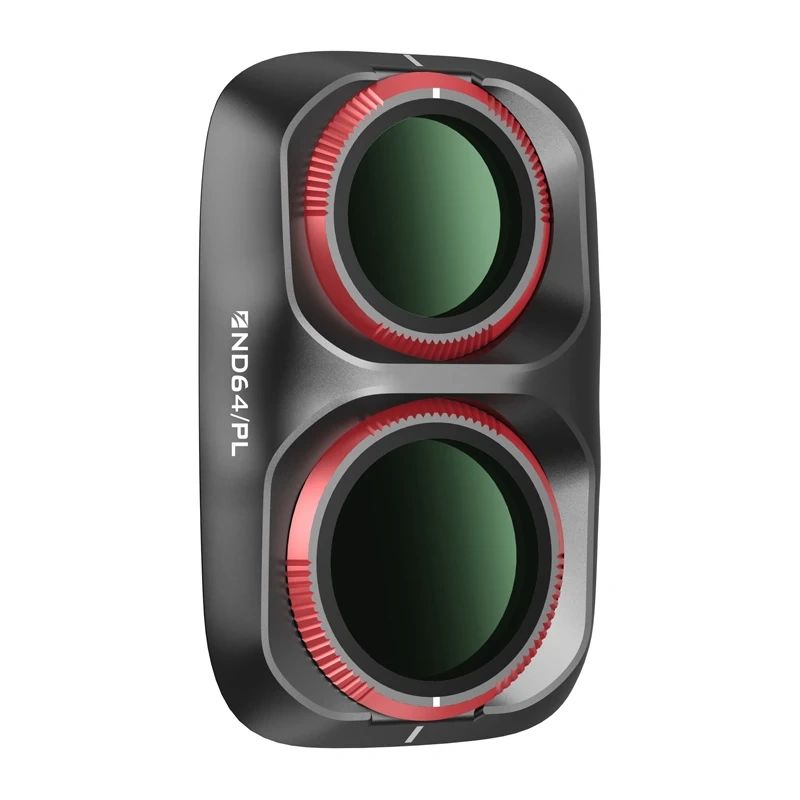 Freewell Osmo Pocket 4P ND64/PL szűrő, fekete-0