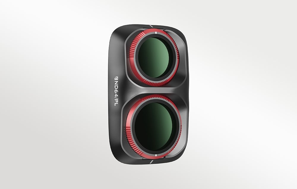 Freewell Osmo Pocket 4P ND64/PL szűrő, fekete-1