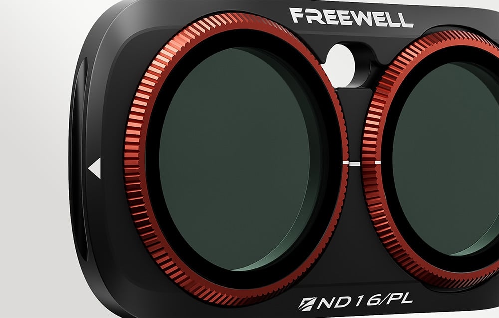 Freewell ND16/PL szűrő Insta360 Luna Ultra kamerához-2
