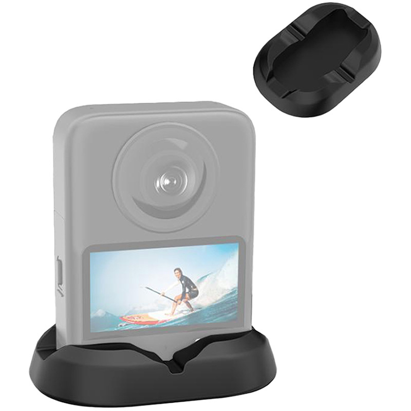 Puluz PU779B szilikon állvány DJI Osmo 360 kamerához, fekete-1