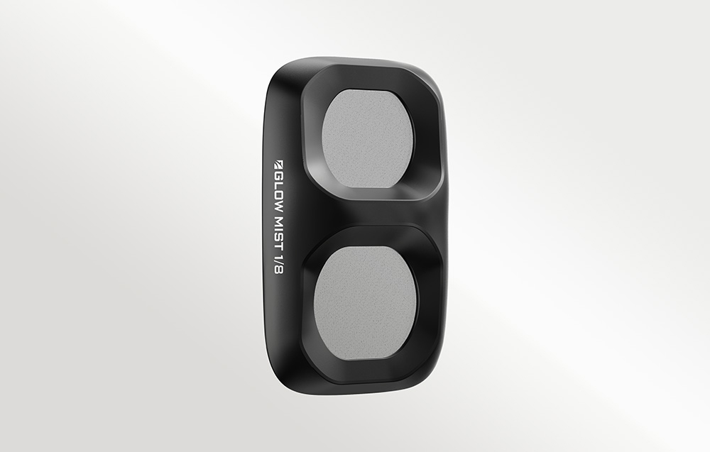 Freewell Black Glow Mist 1/8 szűrő DJI Osmo Pocket 4P kamerához, fekete-1