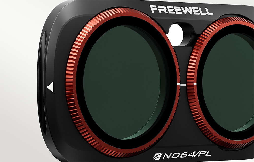 Freewell ND64/PL szűrő Insta360 Luna Ultra kamerához-2