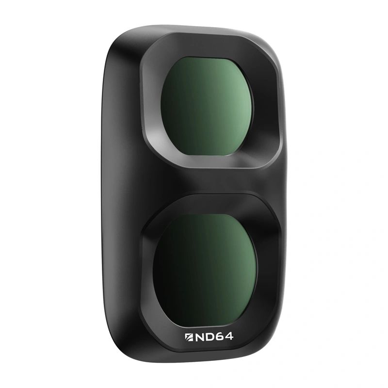 Freewell ND64 szűrő DJI Osmo Pocket 4P-hez, fekete-0