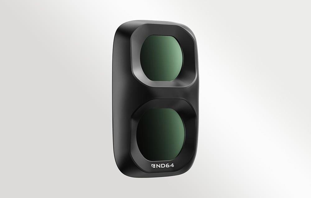 Freewell ND64 szűrő DJI Osmo Pocket 4P-hez, fekete-1