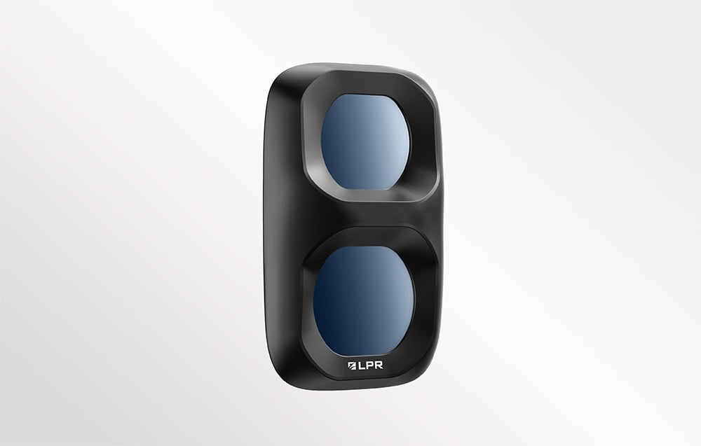 Freewell LPR fényszennyezés-csökkentő szűrő DJI Osmo Pocket 4P-hez, fekete-1