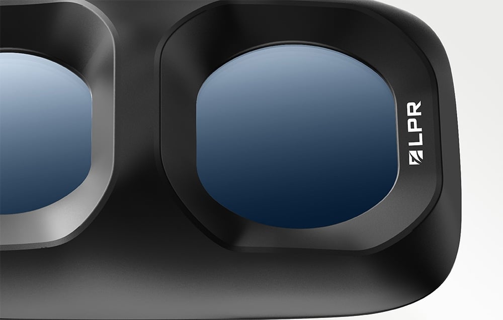 Freewell LPR fényszennyezés-csökkentő szűrő DJI Osmo Pocket 4P-hez, fekete-2