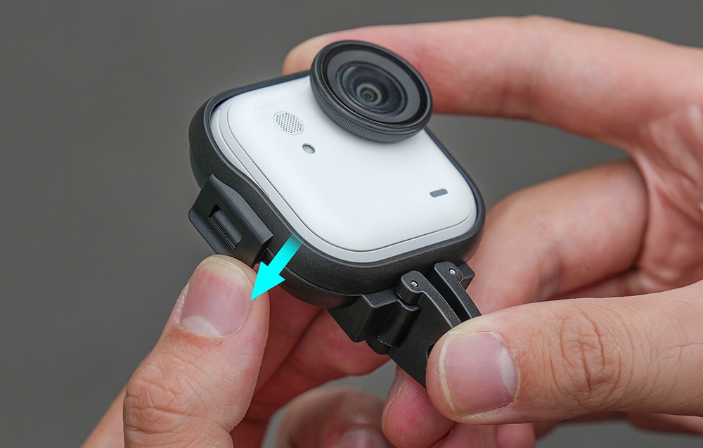 Sunnylife GU-BK047 rögzítőkeret Insta360 GO Ultra kamerához-3