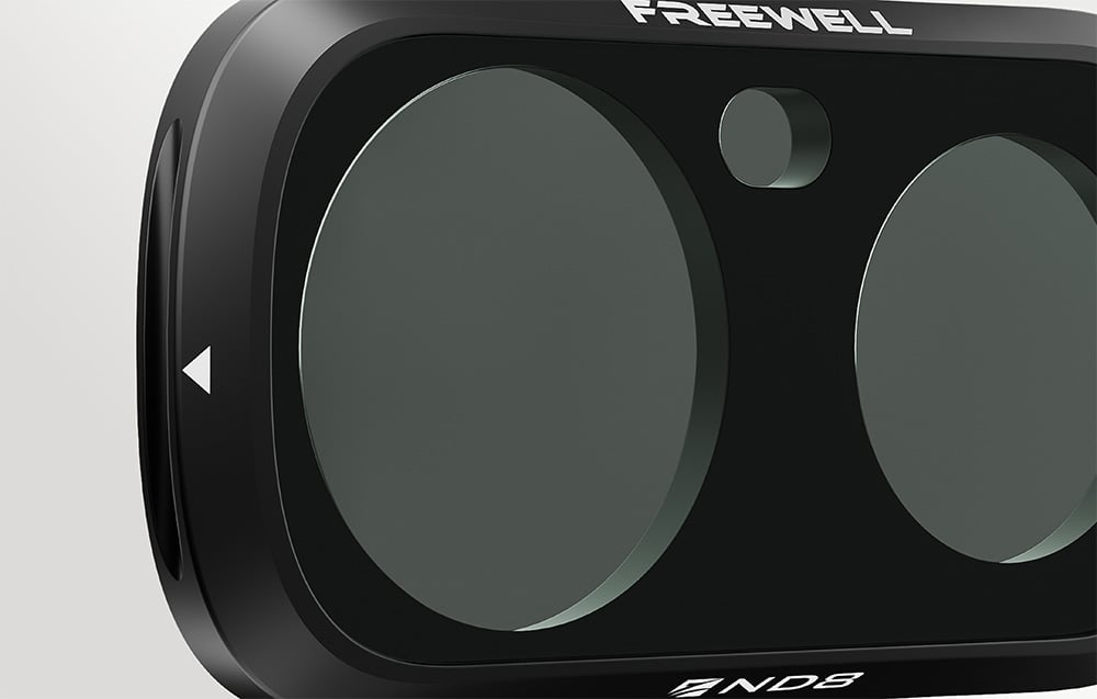 Freewell Insta360 Luna Ultra ND8 szűrő-2