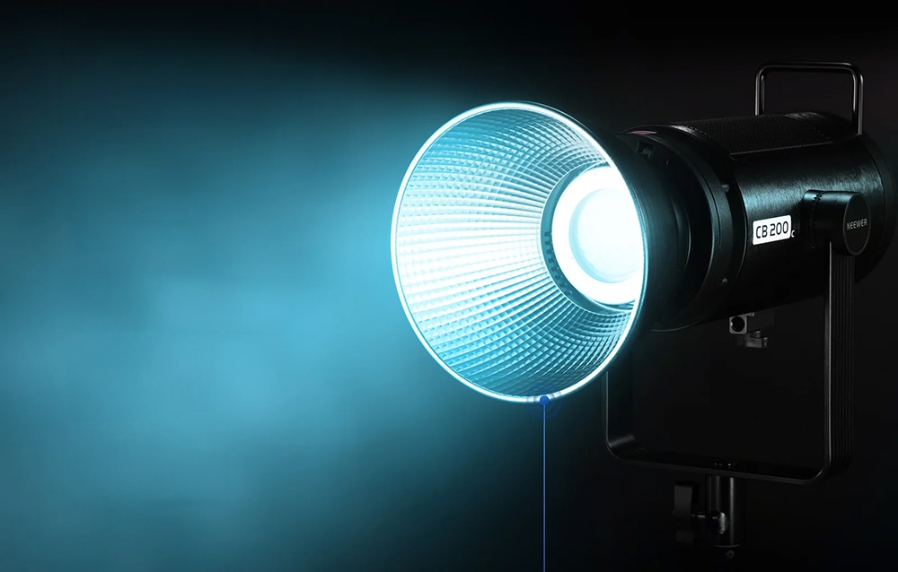 Neewer CB200C RGB LED videólámpa-2