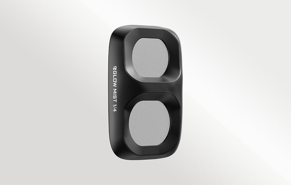 Freewell Black Glow Mist 1/4 szűrő DJI Osmo Pocket 4P-hez, fekete-1