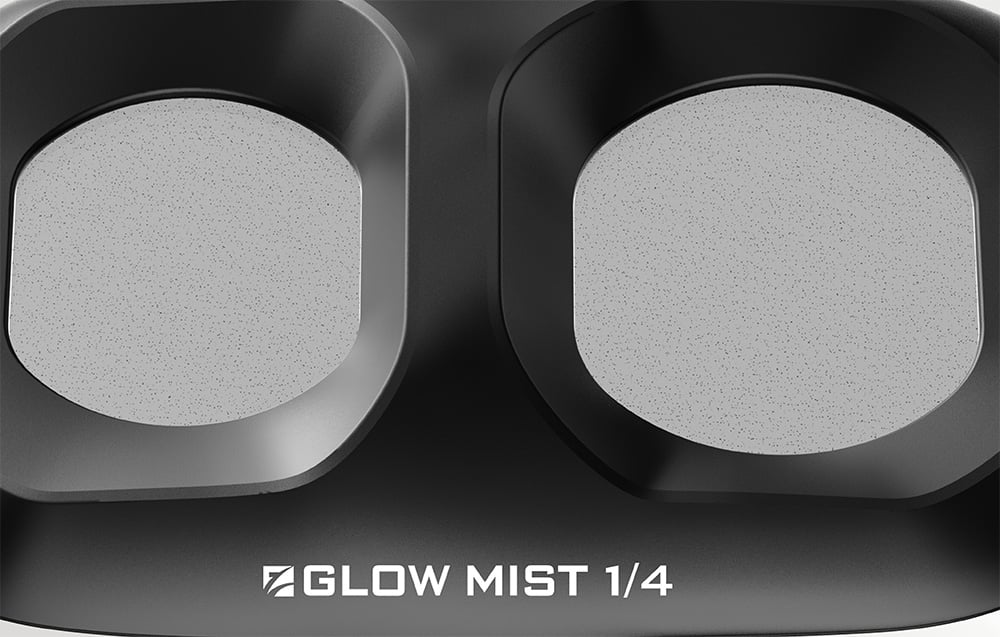 Freewell Black Glow Mist 1/4 szűrő DJI Osmo Pocket 4P-hez, fekete-2