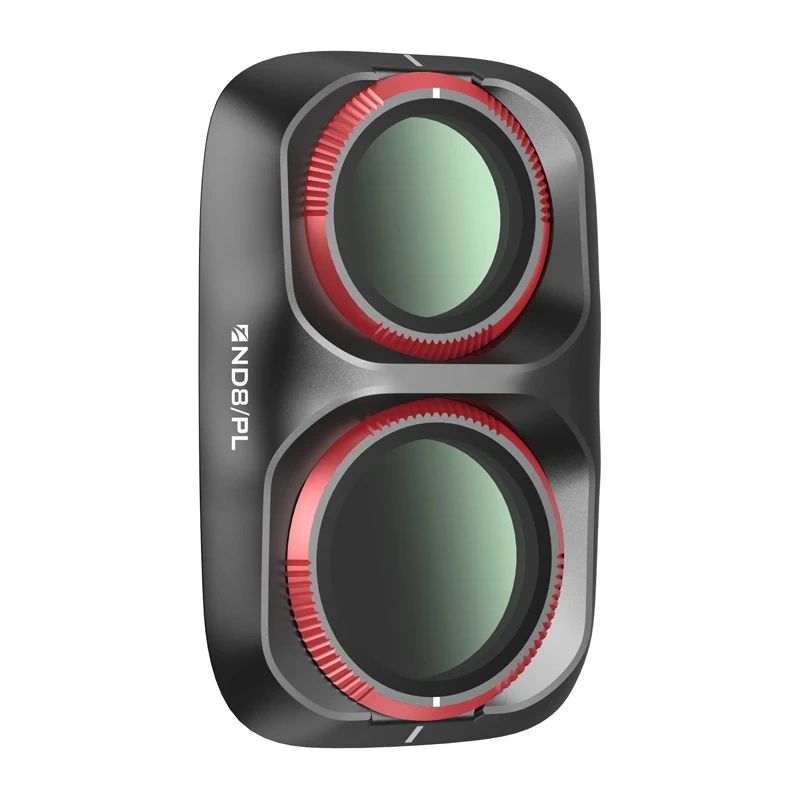 Freewell ND8/PL szűrő DJI Osmo Pocket 4P-hez, fekete-0