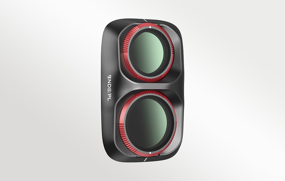 Freewell ND8/PL szűrő DJI Osmo Pocket 4P-hez, fekete-1