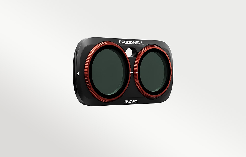 Freewell CPL polarizációs szűrő Insta360 Luna Ultra kamerához-1