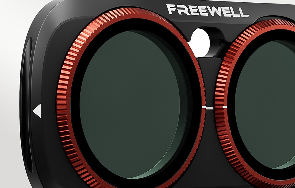 Freewell CPL polarizációs szűrő Insta360 Luna Ultra kamerához-2