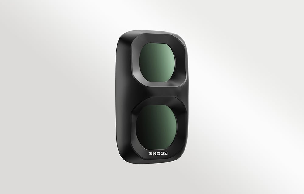 Freewell ND32 szűrő DJI Osmo Pocket 4P-hez, fekete-2