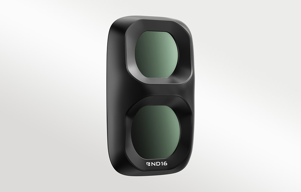 Freewell ND16 szűrő DJI Osmo Pocket 4P-hez, fekete-2